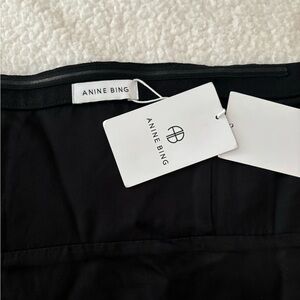 Anine Bing Black Tube Top